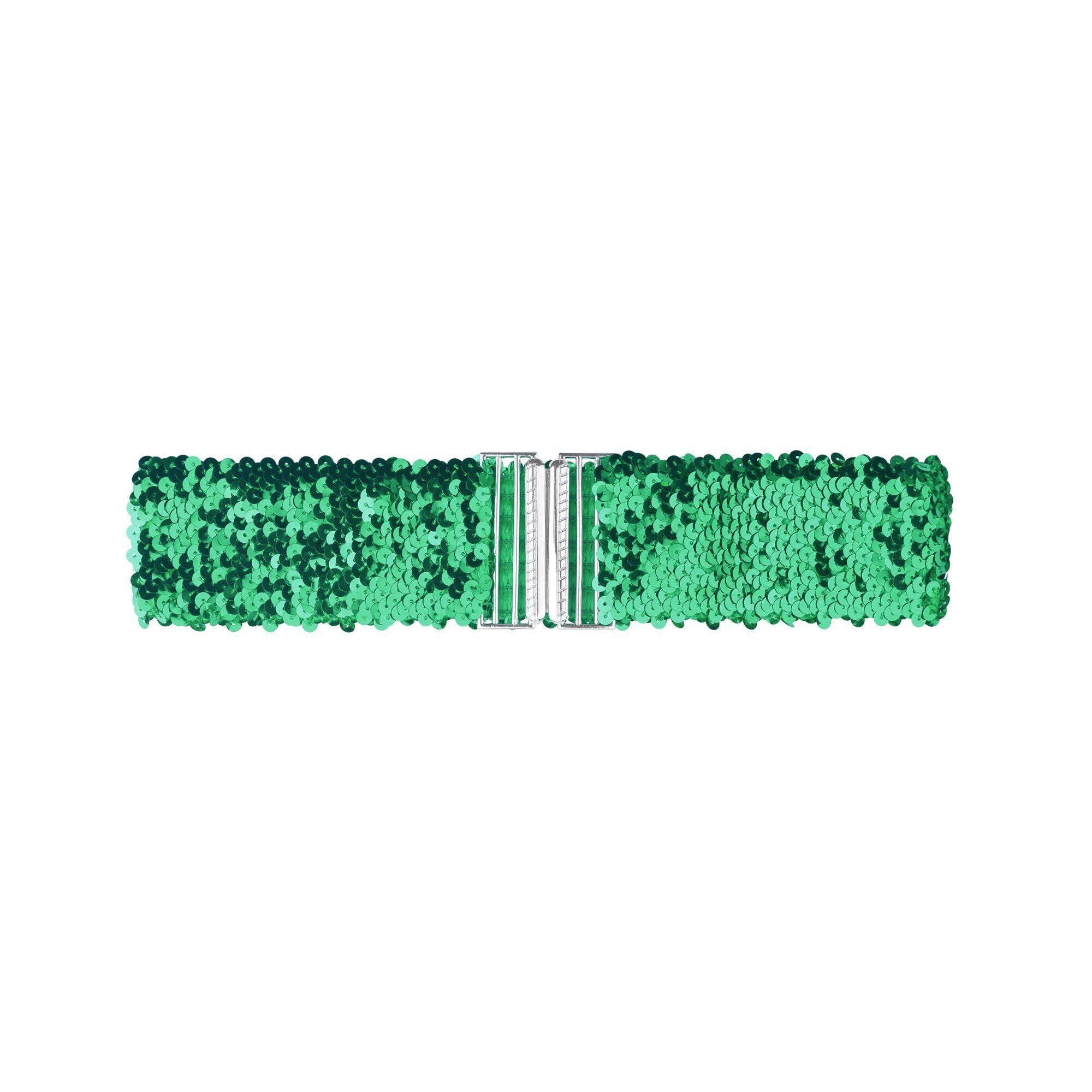 8134 Womens Plus Size Stretchy Waist Belts Metal Interlock Buckles Sequins 8134 Womens Plus Size Stretchy Waist Belts Metal Interlock Buckles Sequins